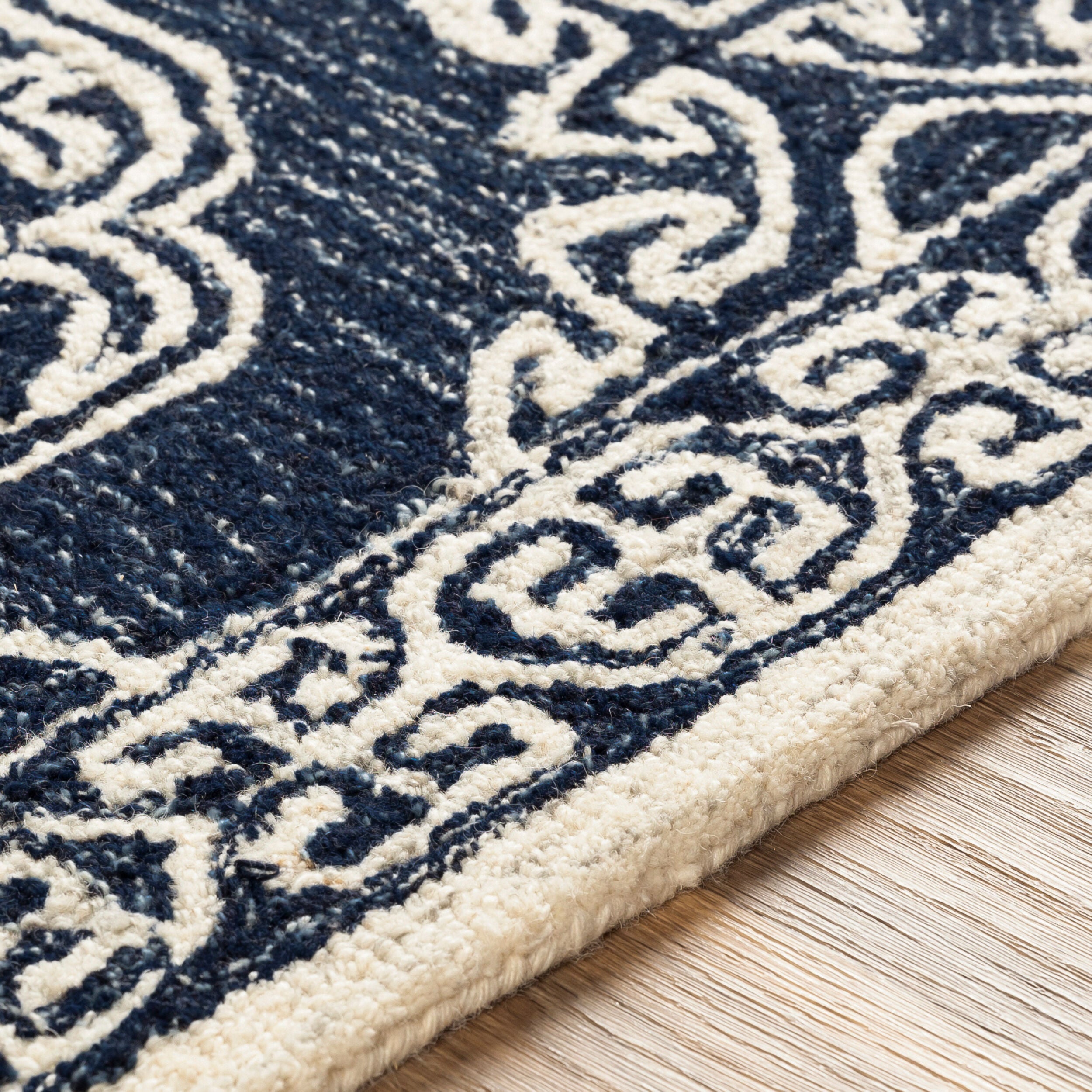 Granada Hand Tufted Patterned Rug