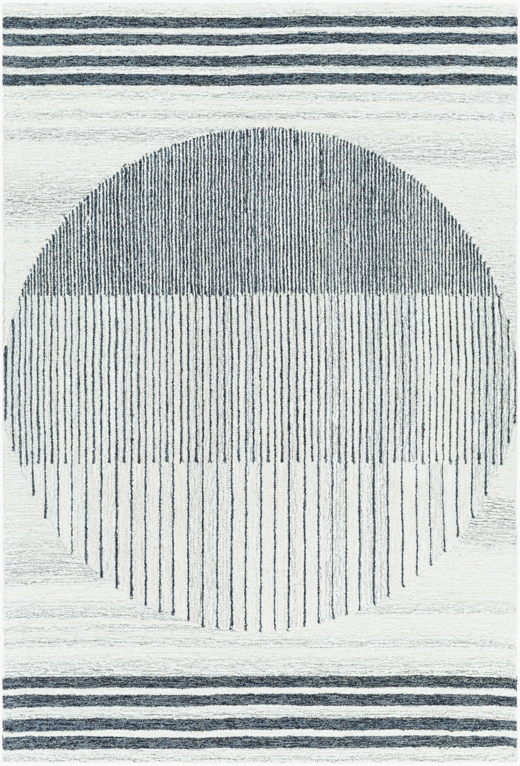 Granada Hand Tufted Circle Rug