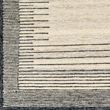 Granada Hand Tufted Multi Stripe Border Rug