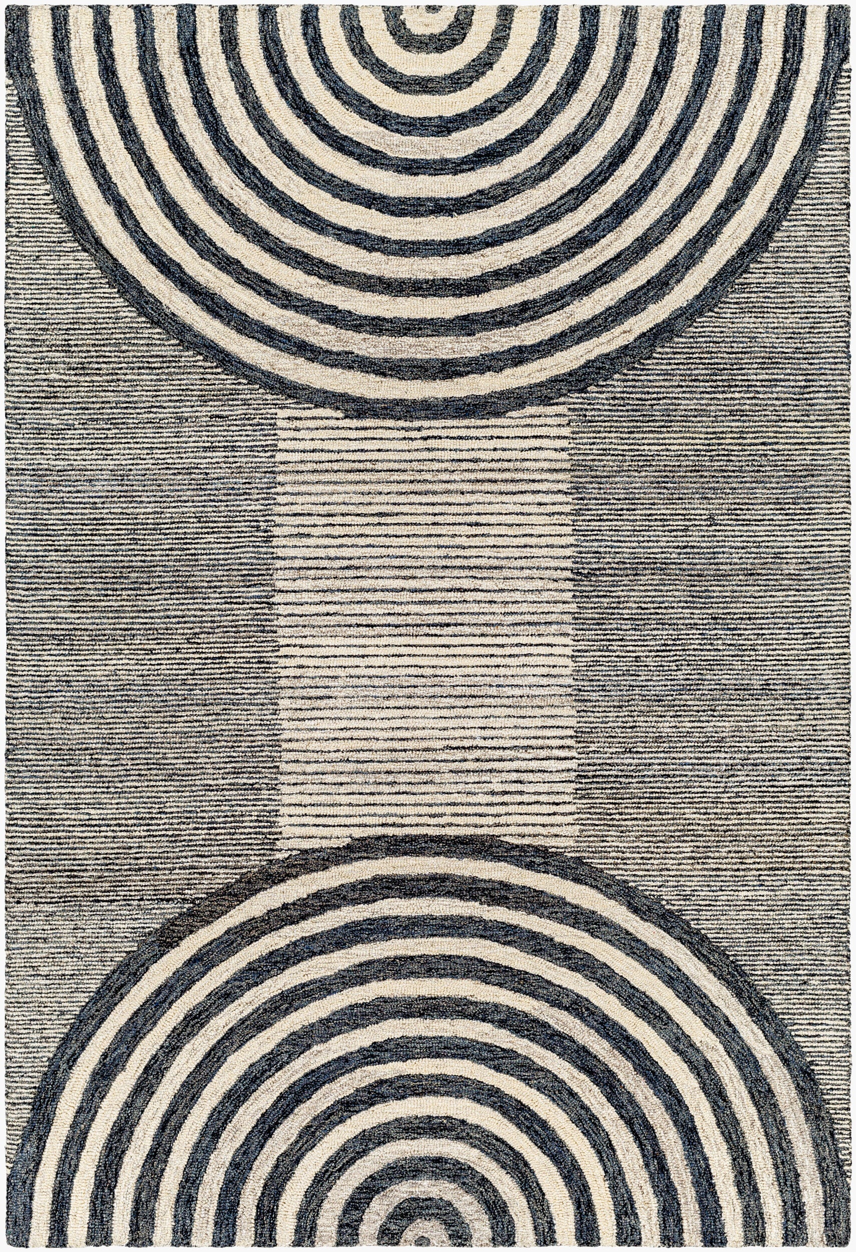 Granada Hand Tufted Ringed Rug