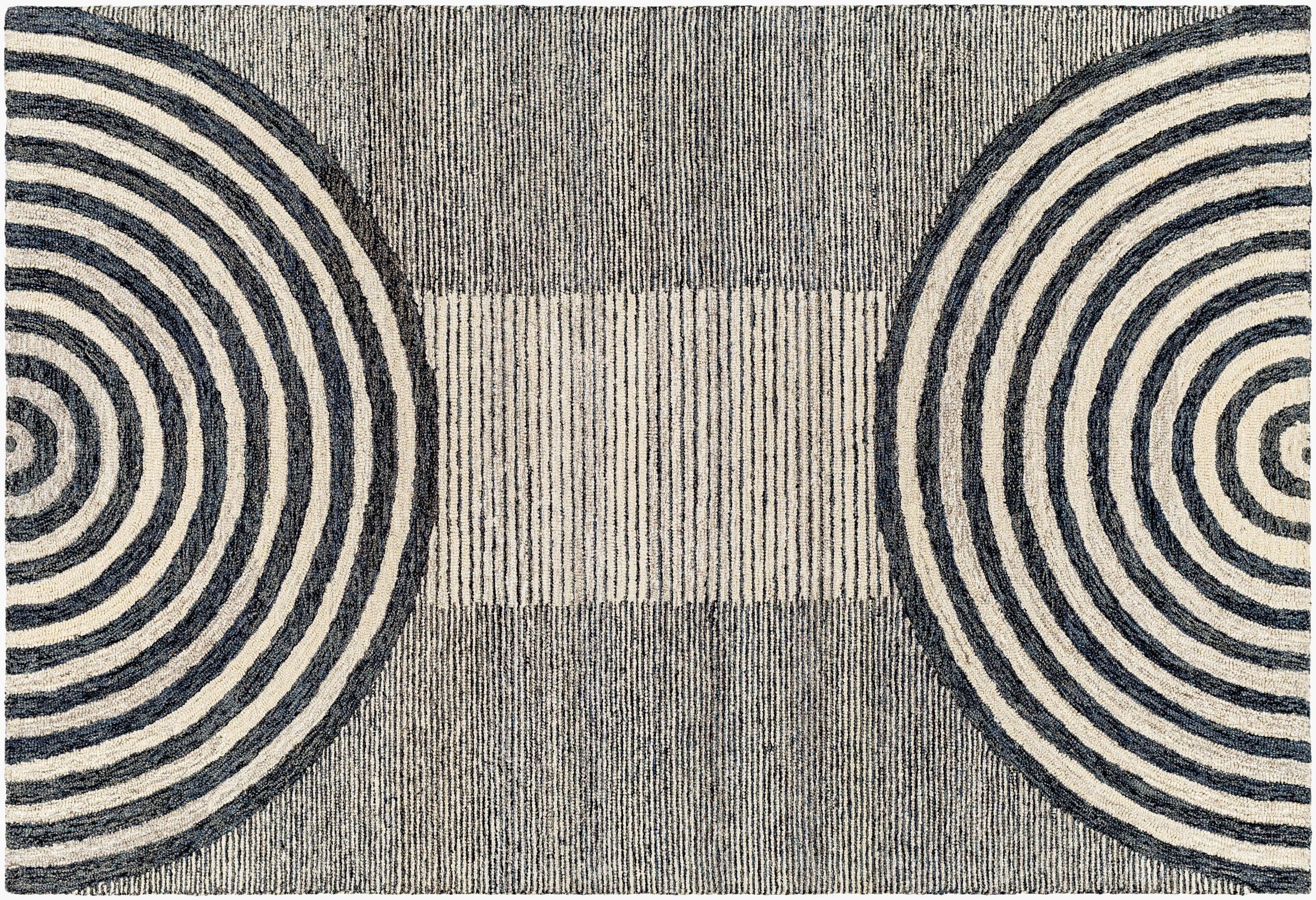 Granada Hand Tufted Ringed Rug