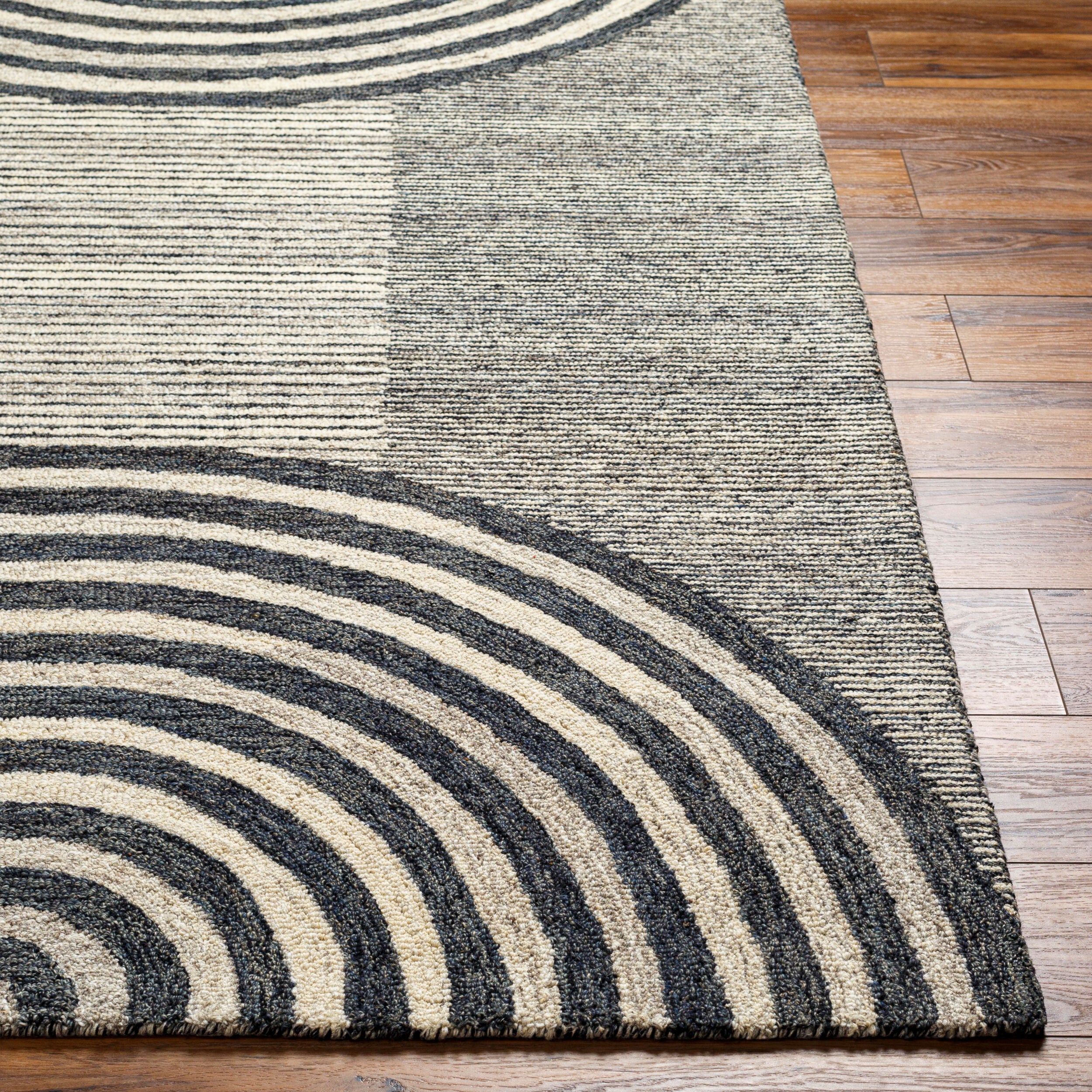 Granada Hand Tufted Ringed Rug