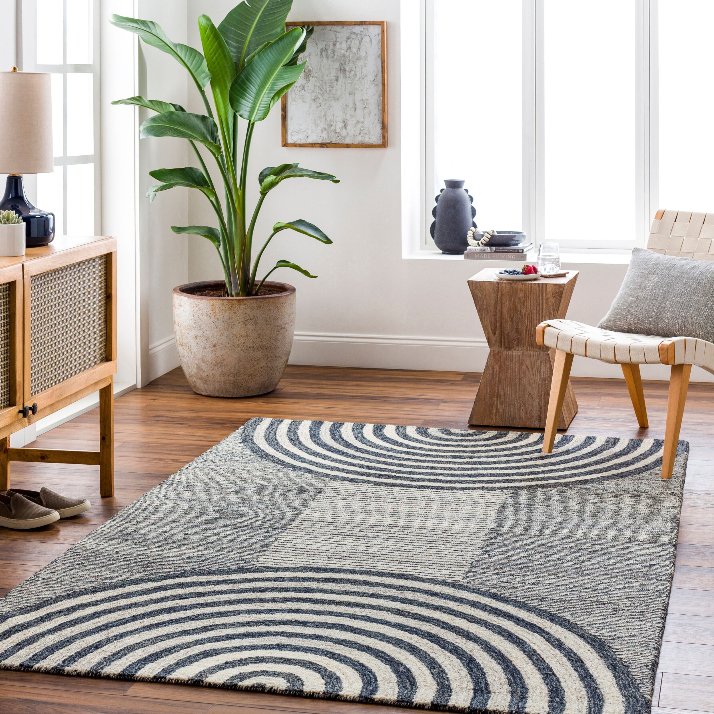 Granada Hand Tufted Ringed Rug