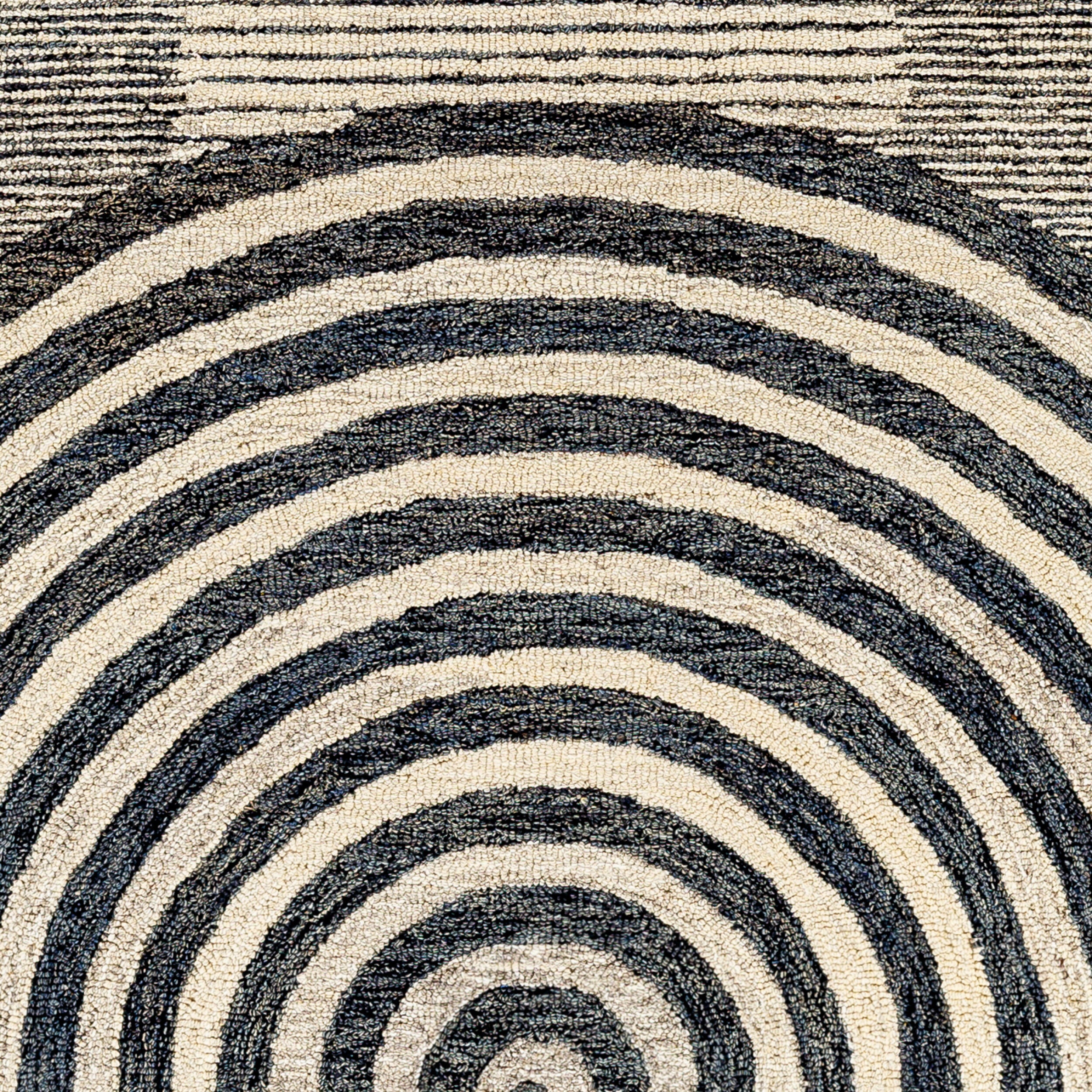Granada Hand Tufted Ringed Rug