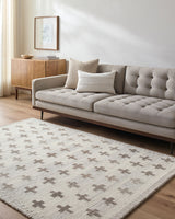 Granada Hand Tufted Cross Rug