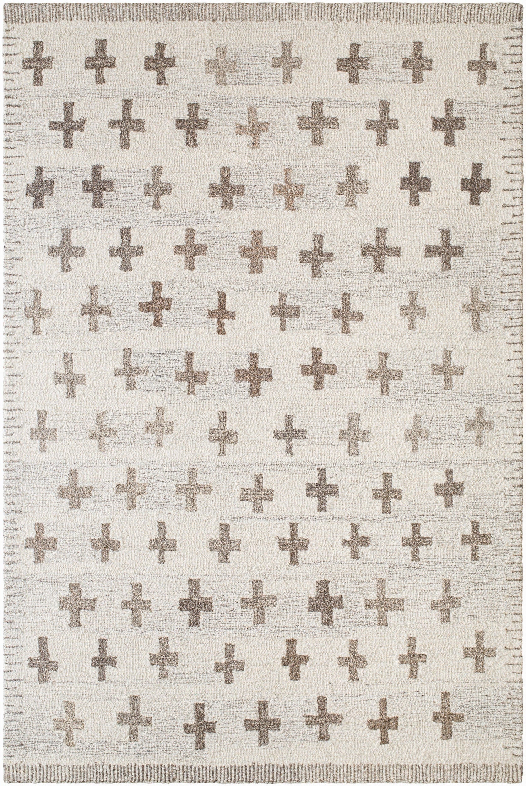 Granada Hand Tufted Cross Rug