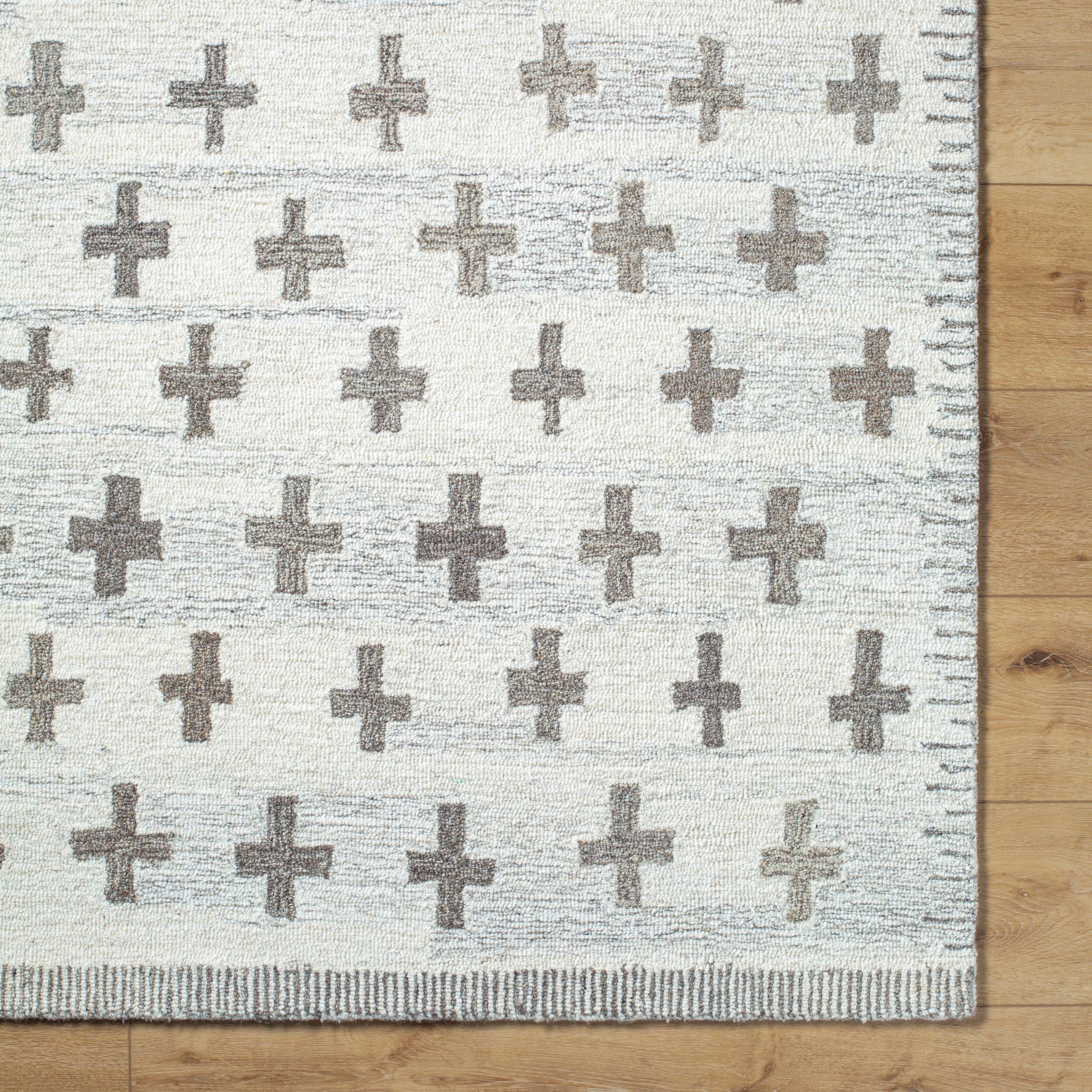 Granada Hand Tufted Cross Rug