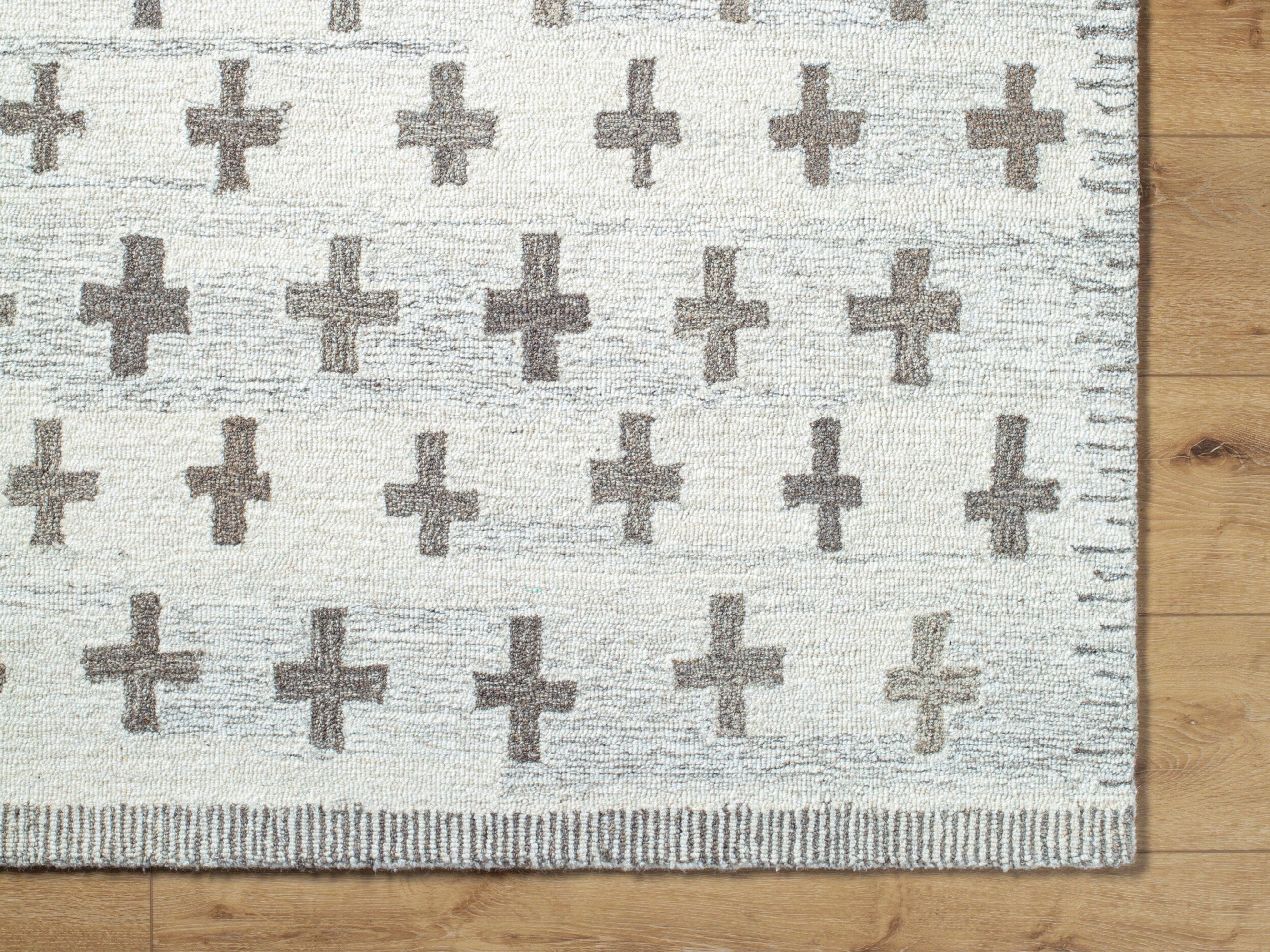 Granada Hand Tufted Cross Rug