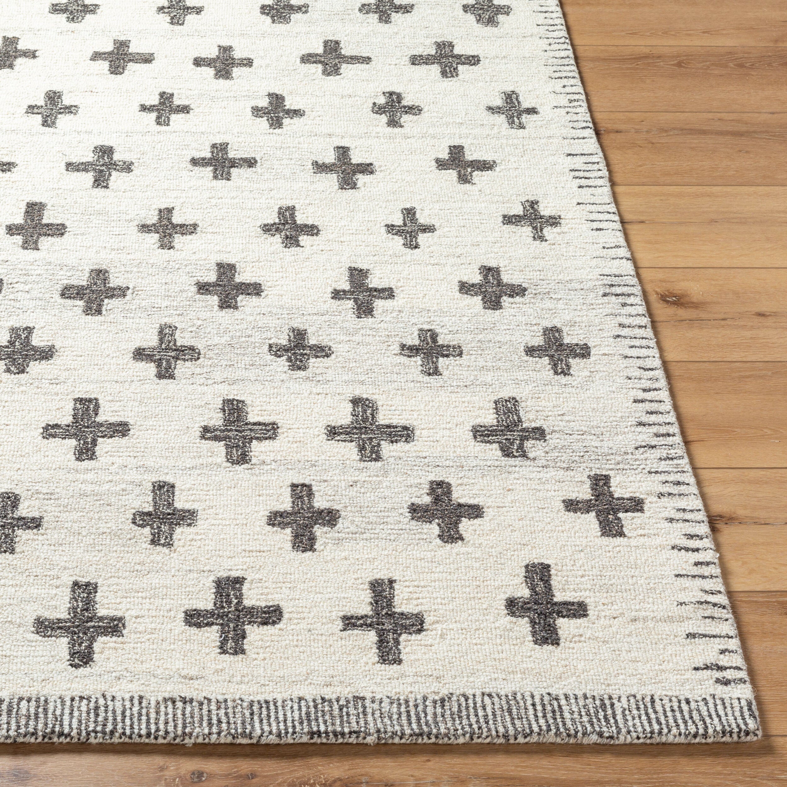Granada Hand Tufted Cross Rug