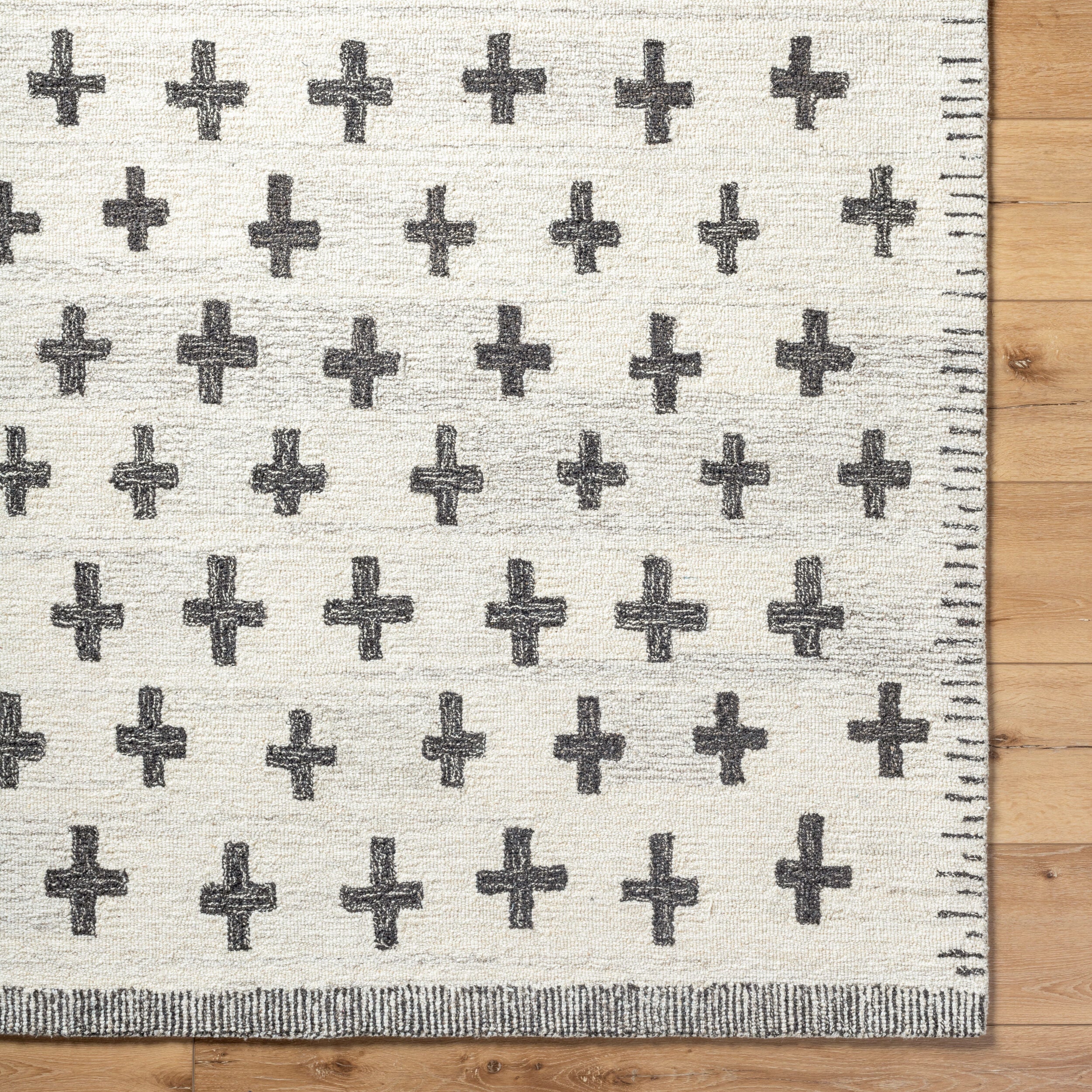Granada Hand Tufted Cross Rug