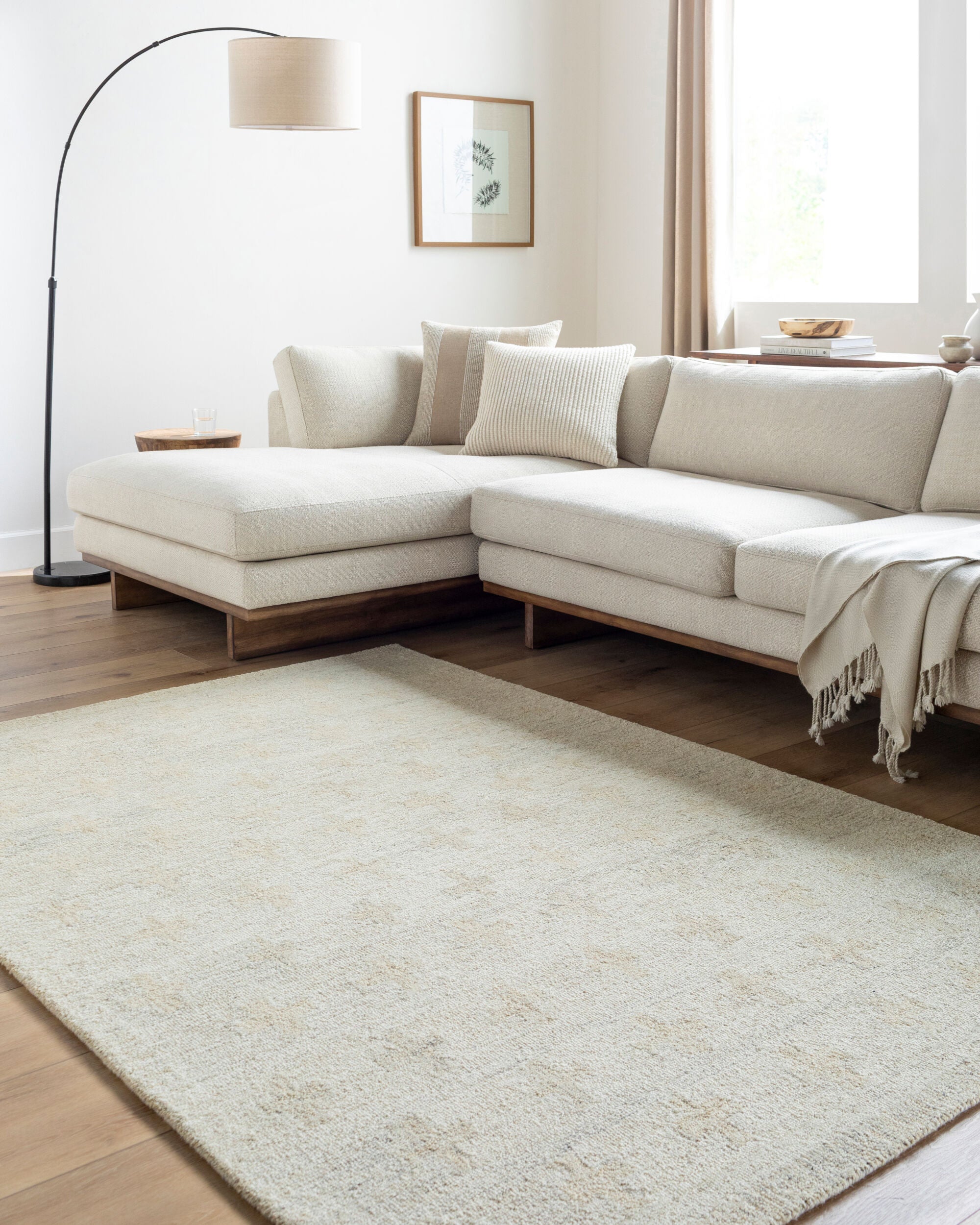 Granada Hand Tufted Cross Rug