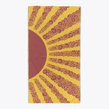 Organic Cotton Golden Hour Sunrise Towel