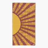Organic Cotton Golden Hour Sunrise Towel