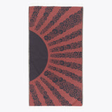 Organic Cotton Golden Hour Sunset Towel