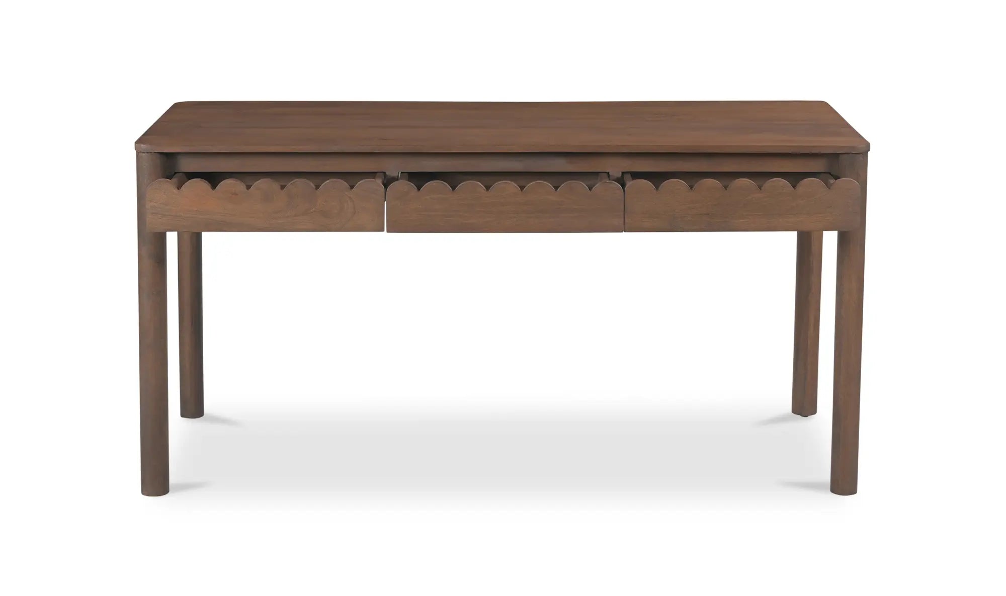 Wiley Desk in Vintage Brown
