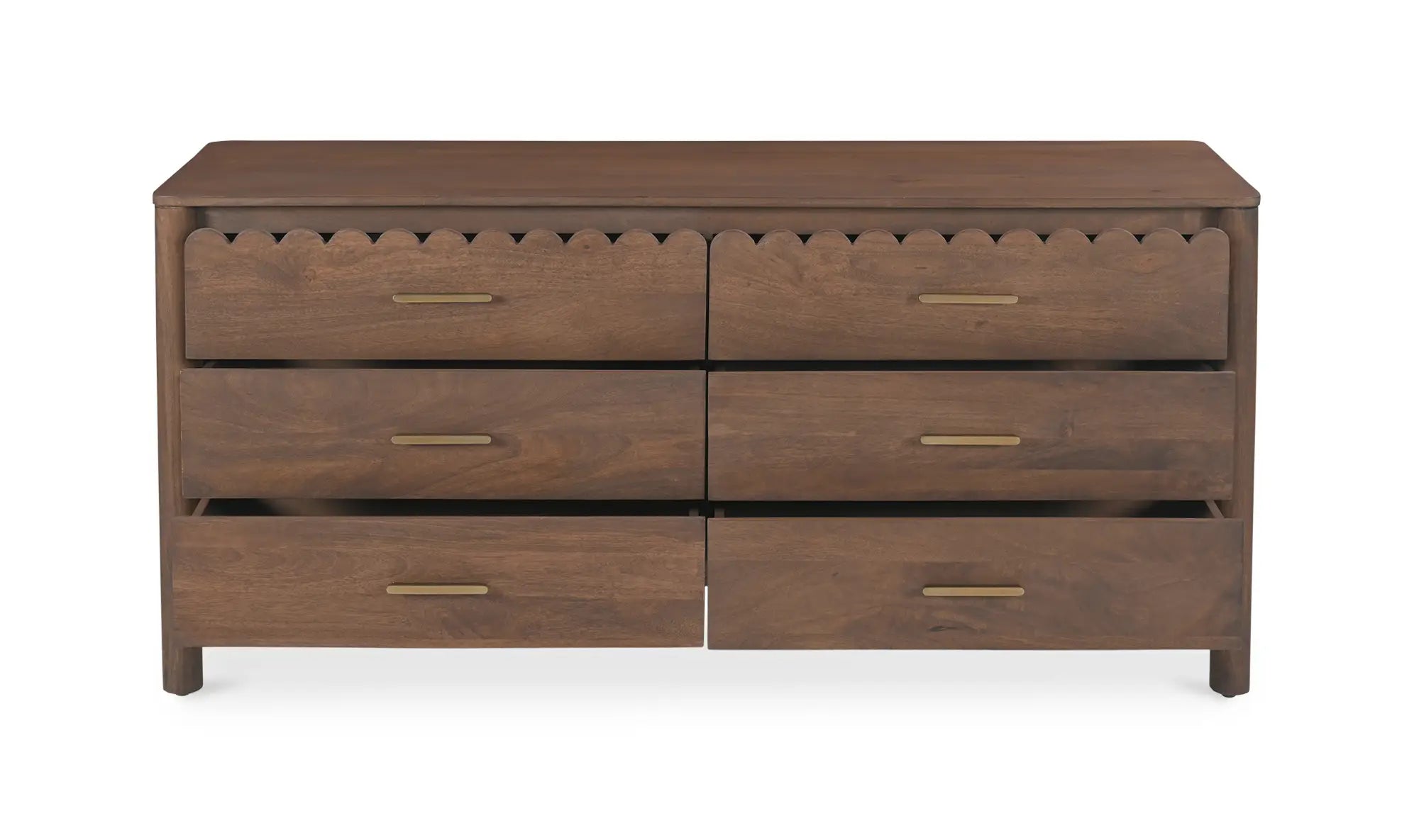 Wiley Dresser in Vintage Brown