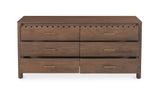 Wiley Dresser in Vintage Brown