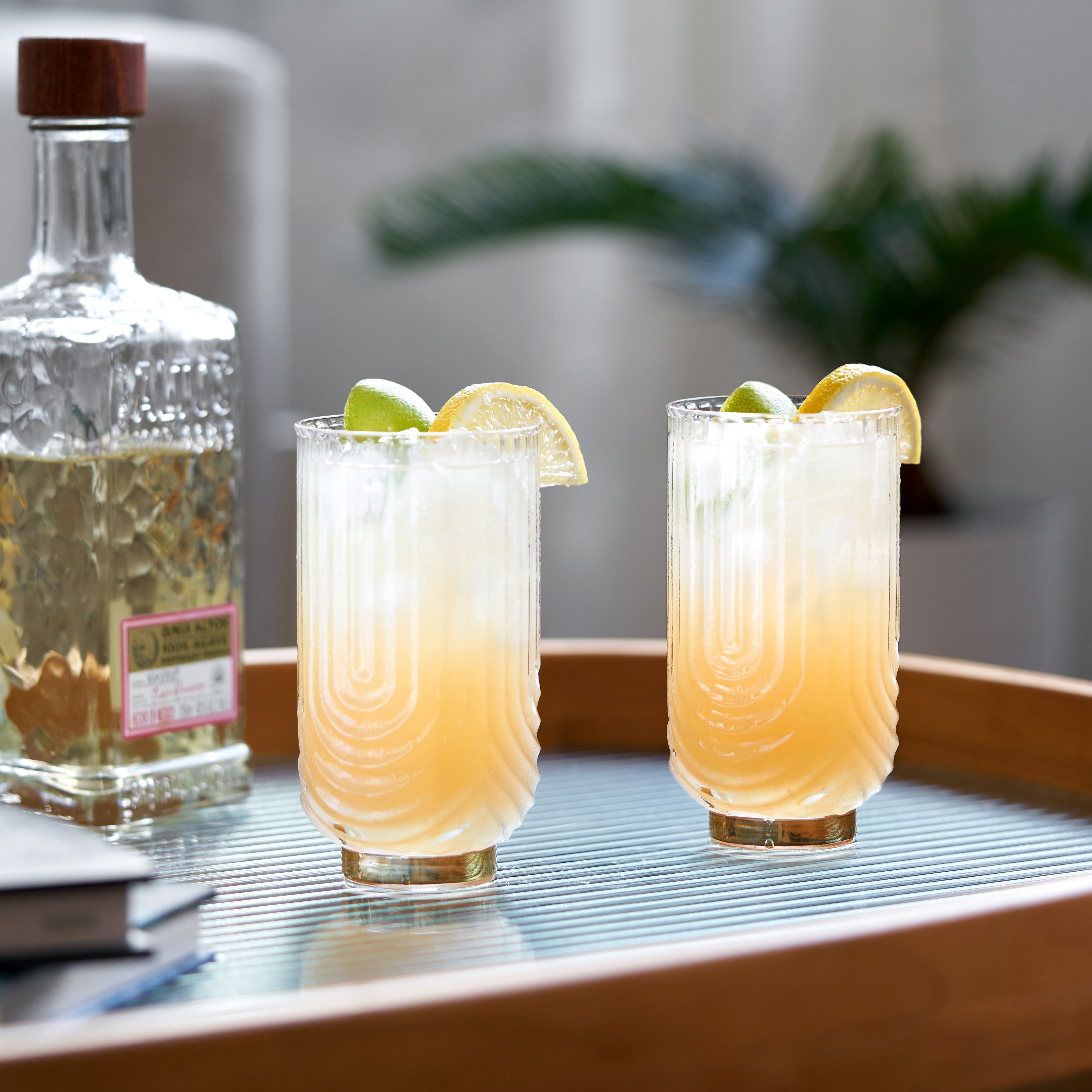 Gatsby Highball Glasses, S/2