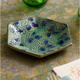 Clover Hexagon Small Plate