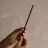 Black Copal Hand-Rolled Incense Stick | 7 sticks