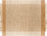 Jasmine Jute Rug in Desert Fringe