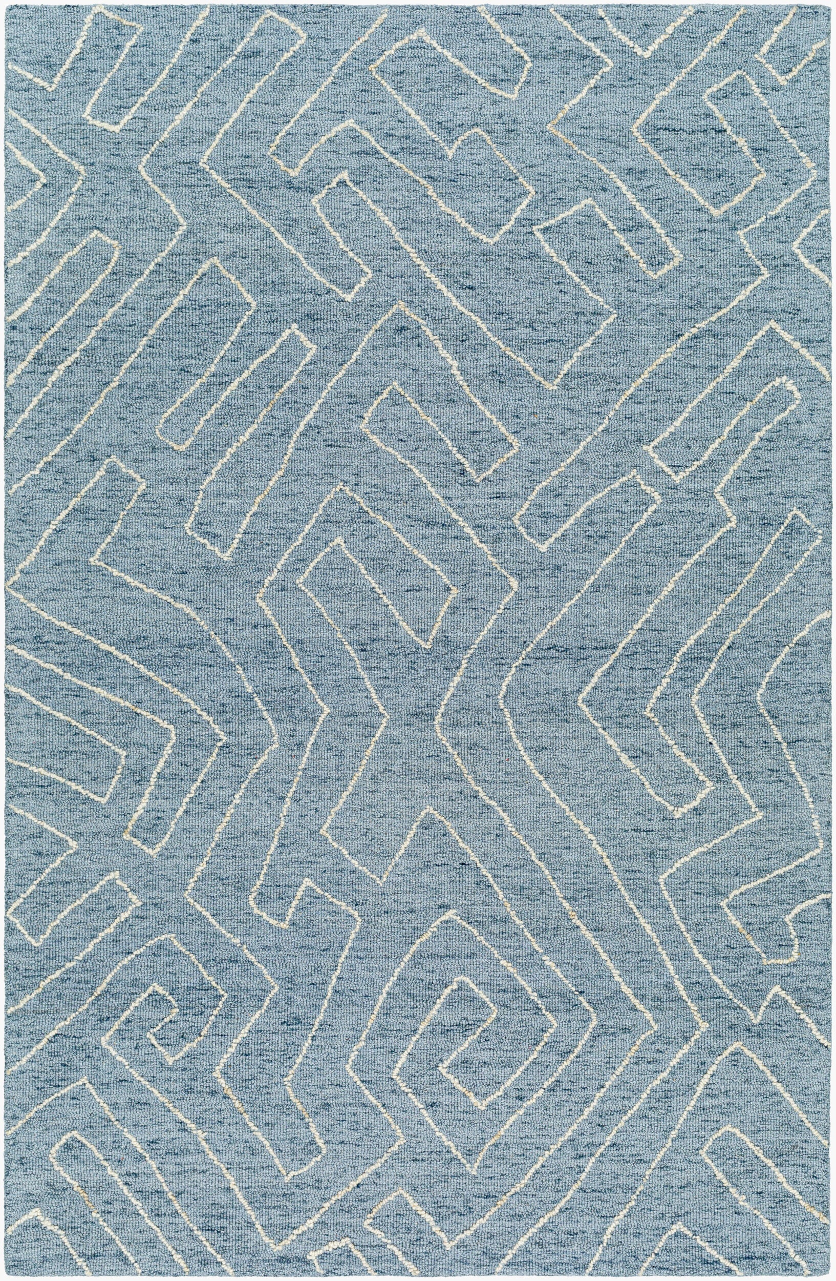 Jules Hand Tufted Geometric Wool Rug