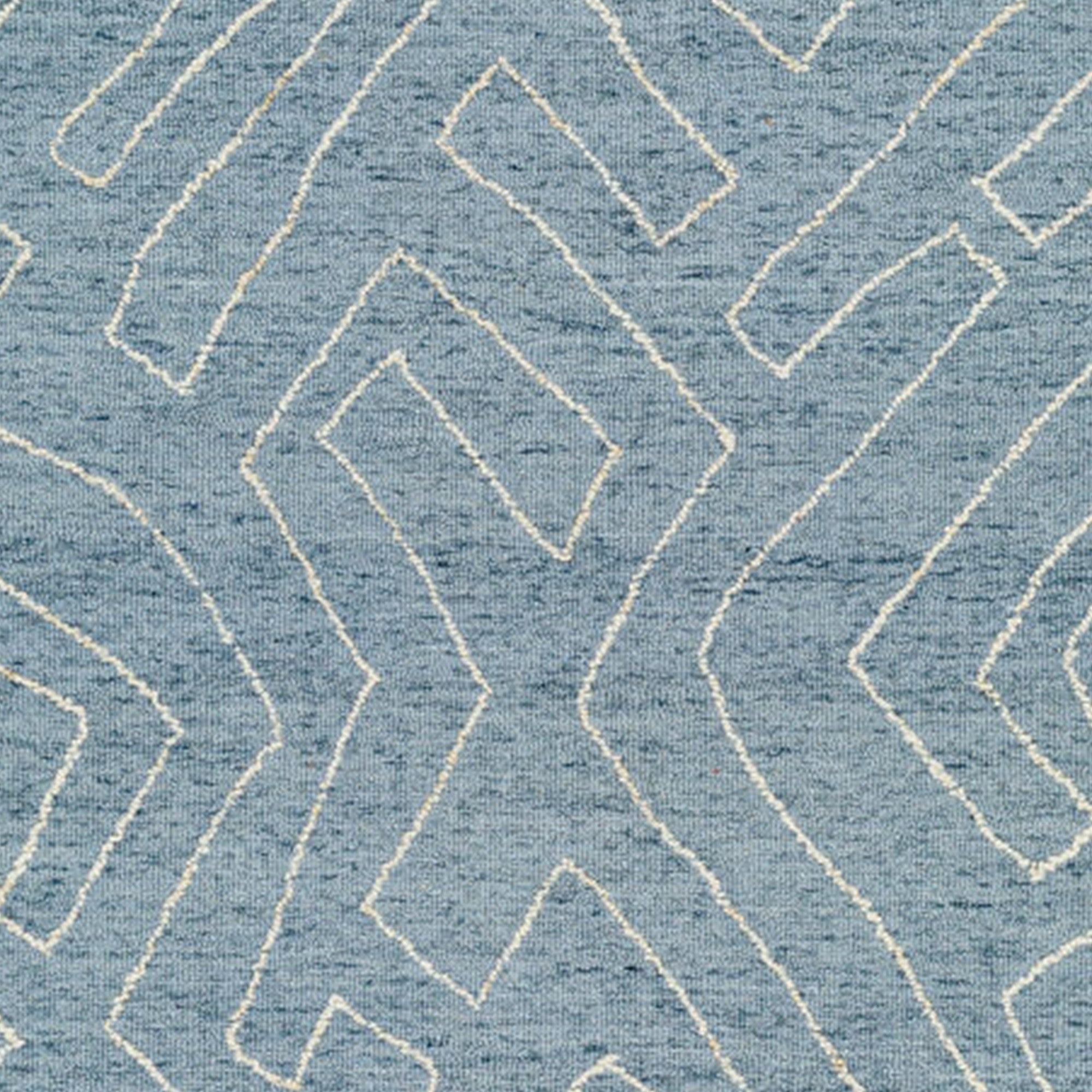 Jules Hand Tufted Geometric Wool Rug