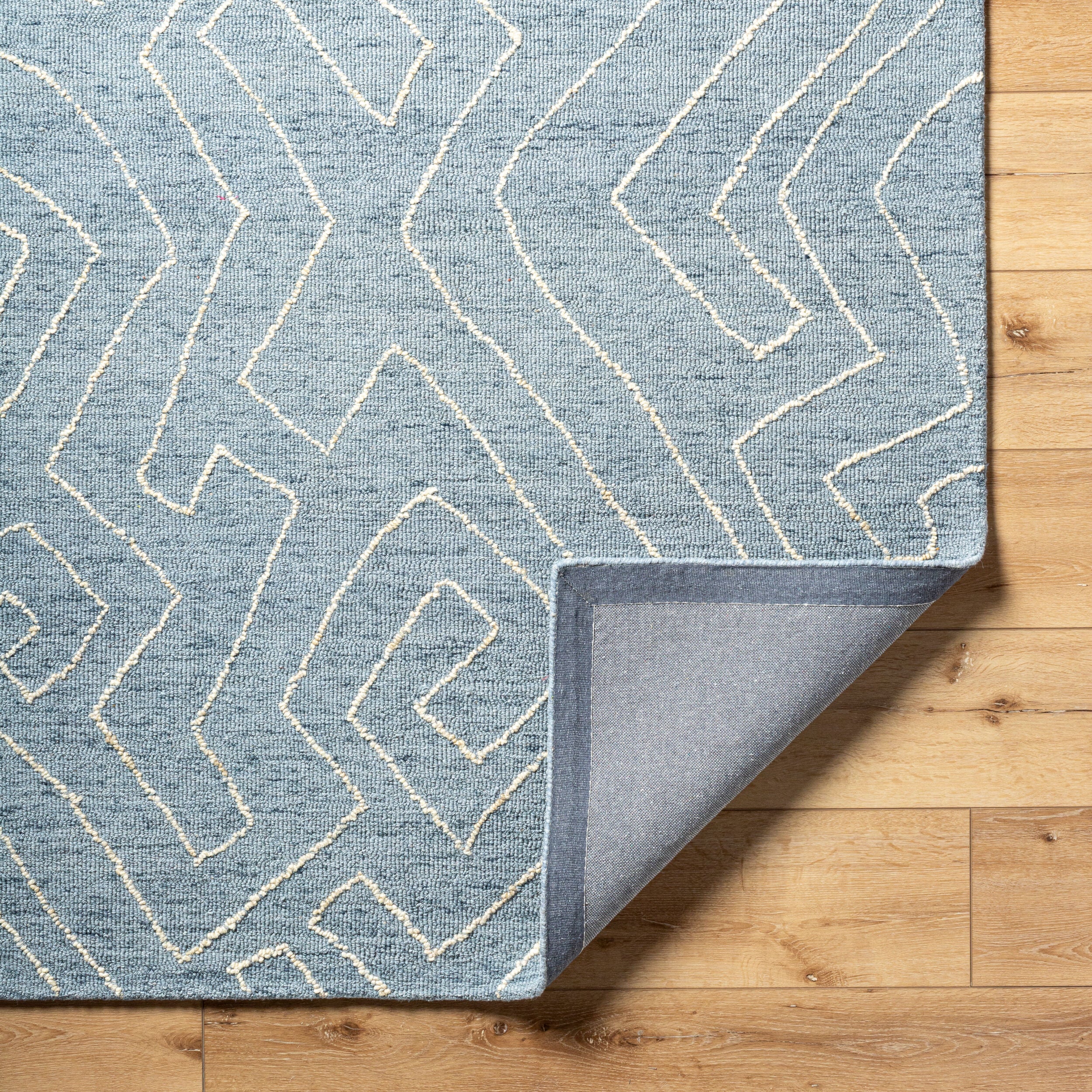 Jules Hand Tufted Geometric Wool Rug