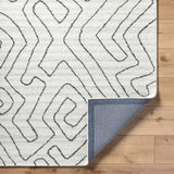 Jules Hand Tufted Geometric Wool Rug