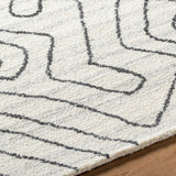 Jules Hand Tufted Geometric Wool Rug