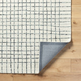 Jules Hand Tufted Gridline Wool Rug