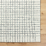 Jules Hand Tufted Gridline Wool Rug