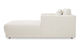 Bryn Chaise in Oyster Boucle