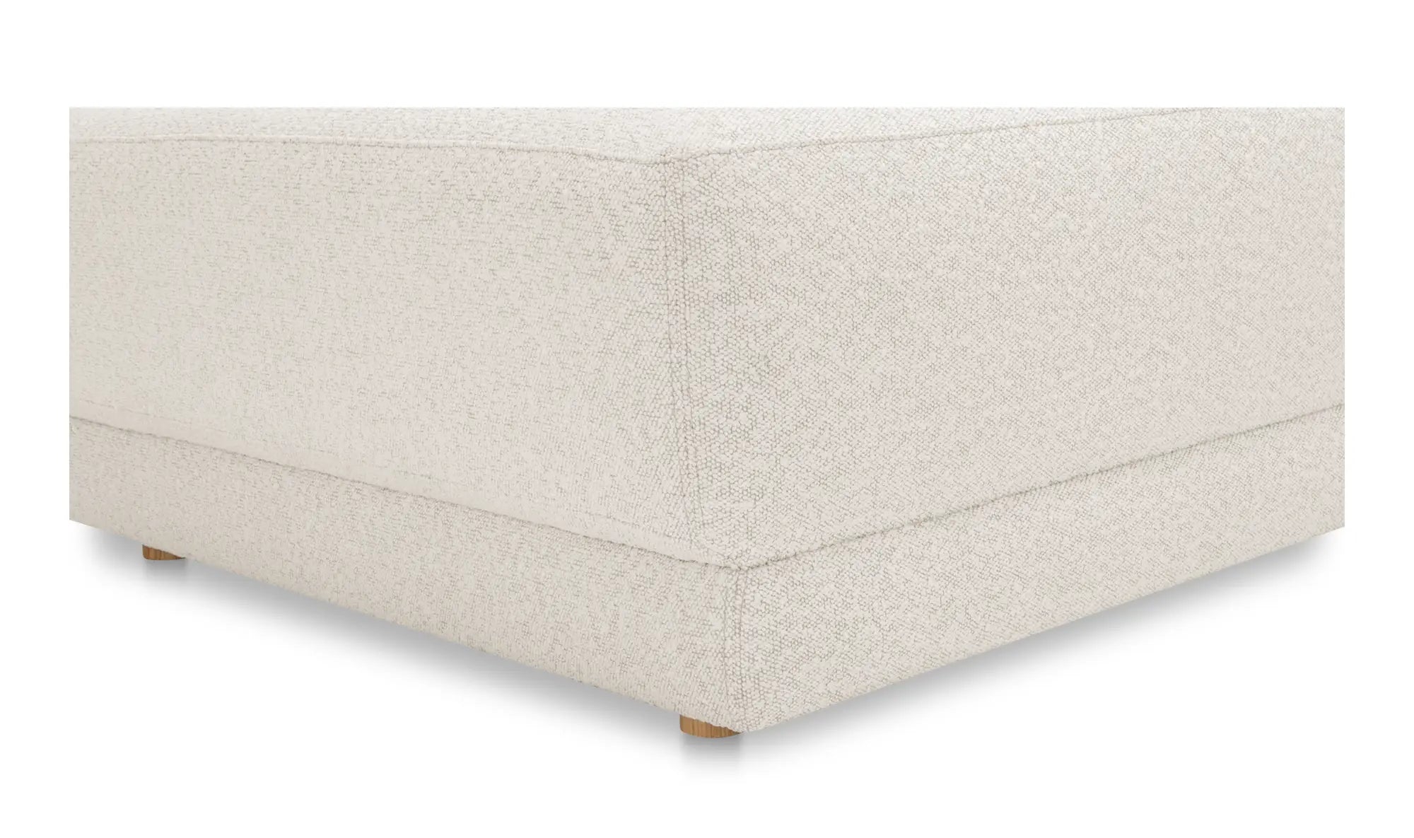 Bryn Chaise in Oyster Boucle