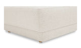 Bryn Chaise in Oyster Boucle