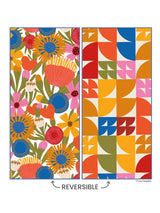 GO BIG Microfiber Beach Towel, Jolies Fleurs
