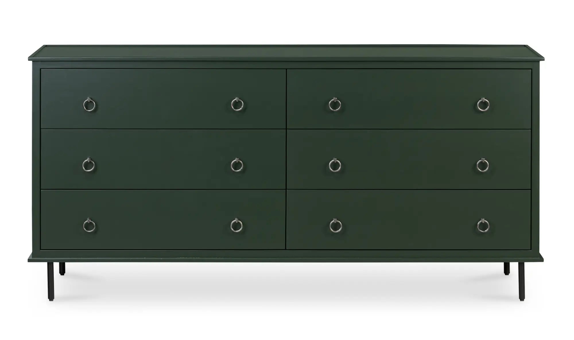 Reagan Dresser Drawer in Deep Green