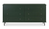Reagan Dresser Drawer in Deep Green
