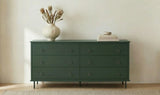 Reagan Dresser Drawer in Deep Green