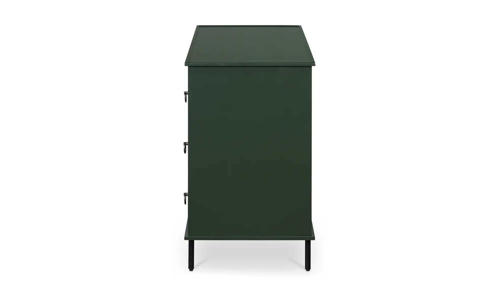 Reagan Dresser Drawer in Deep Green