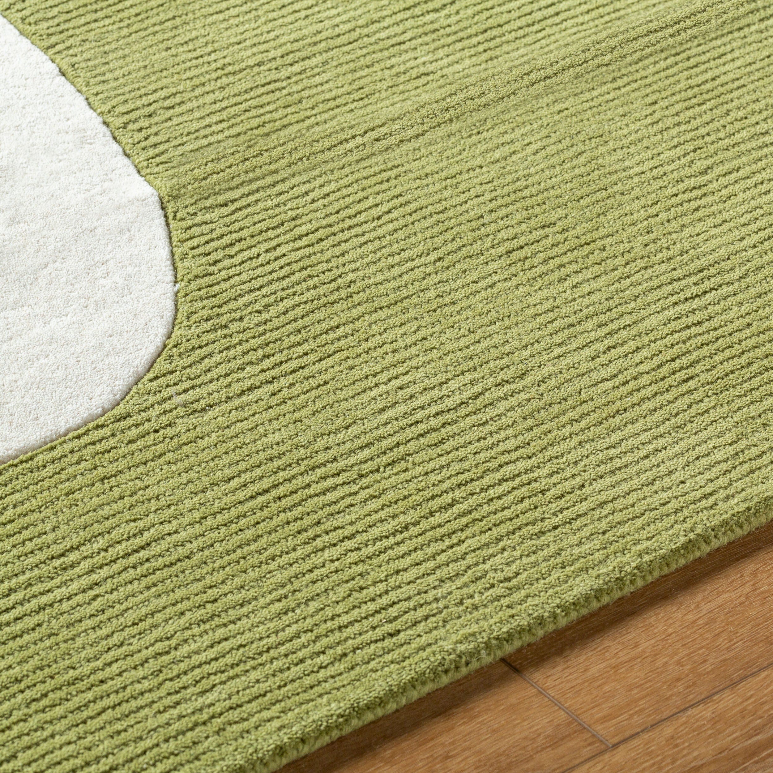 Rossi Green Graphic Rug