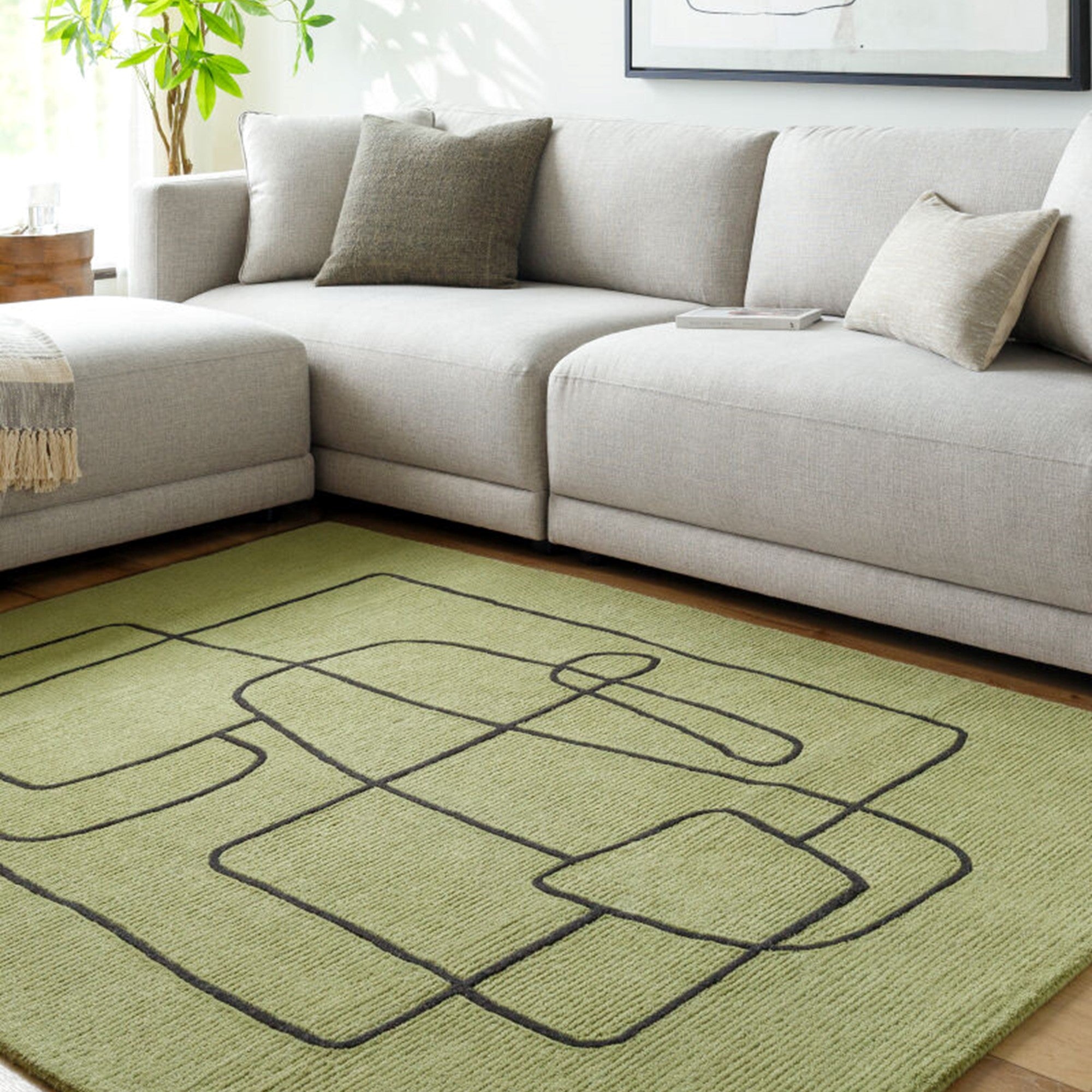 Rossi Scribble Rug