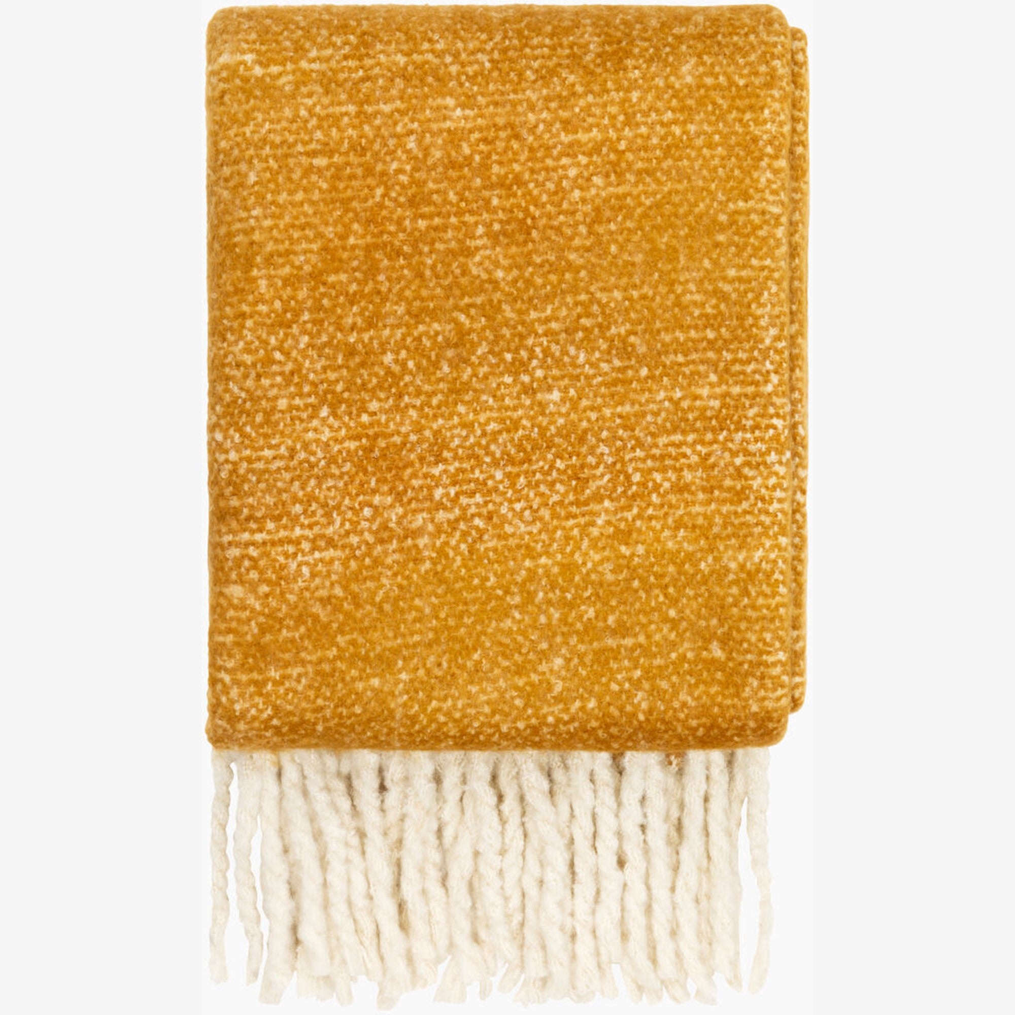 Kilkenny Hand Woven Throw, Golden