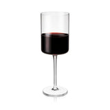 Laurel Crystal Red Wine Glasses, S/2