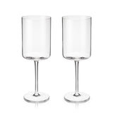 Laurel Crystal Red Wine Glasses Set of 2