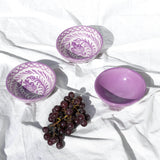 Hand Painted Small Bowl, Lilac