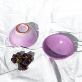 Hand Painted Small Bowl, Lilac