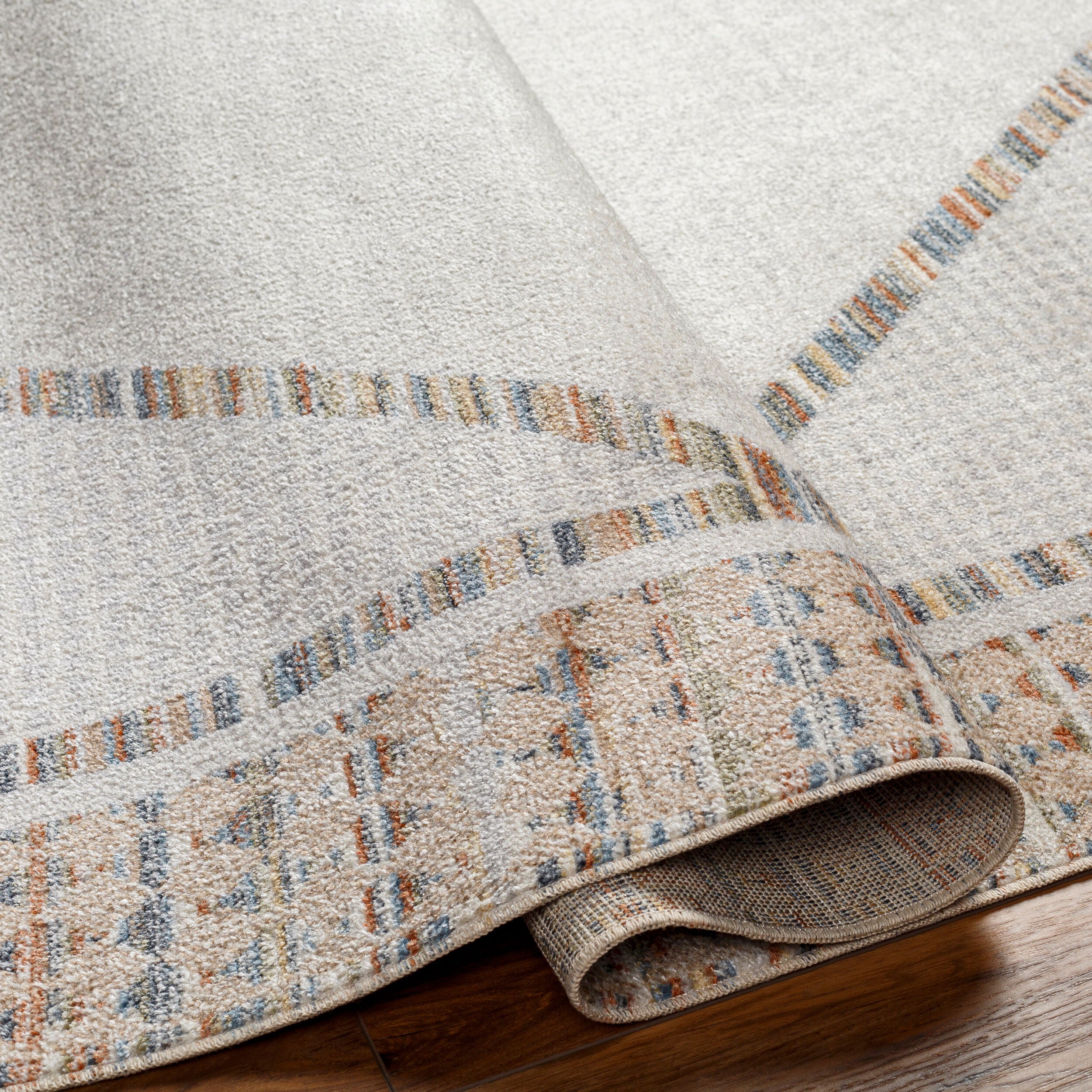 Lillian Mutlicolor Diamond Rug