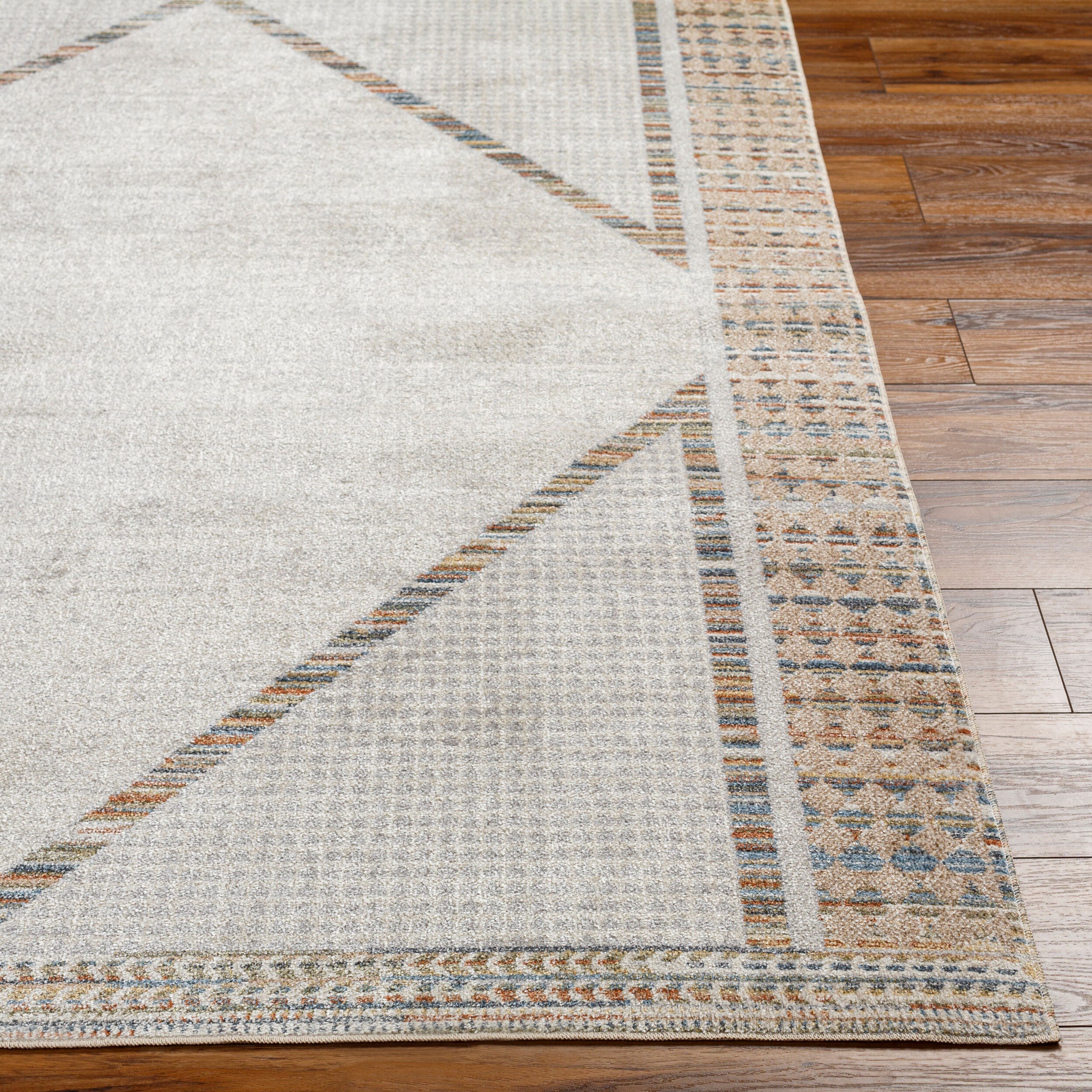 Lillian Mutlicolor Diamond Rug
