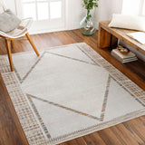 Lillian Mutlicolor Diamond Rug